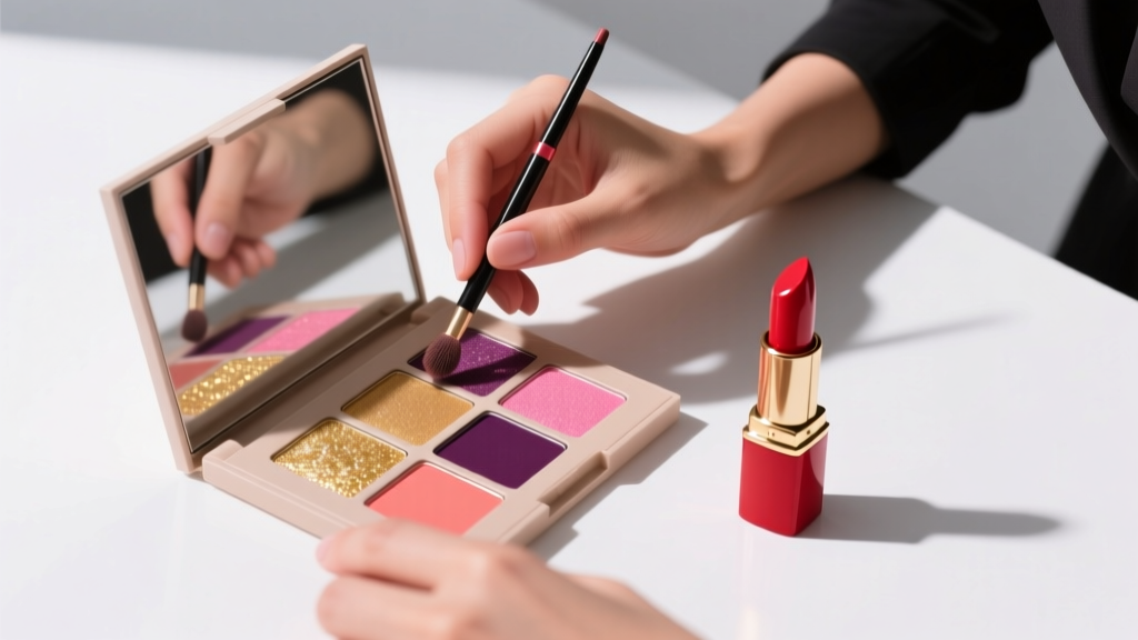 How to Create Purple Eyeshadow with Modern Renaissance: 5 Foolproof Steps That Bridge Botticelli’s Palette & TikTok Glam—No Art Degree Required
