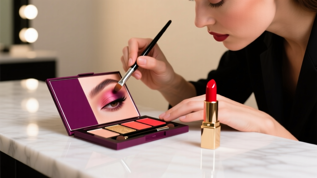 How to Dark Red Lipstick Like a Pro: 7 Foolproof Steps That Prevent Bleeding, Fading, and 'Too Much' Looks (Even on Dry or Thin Lips)