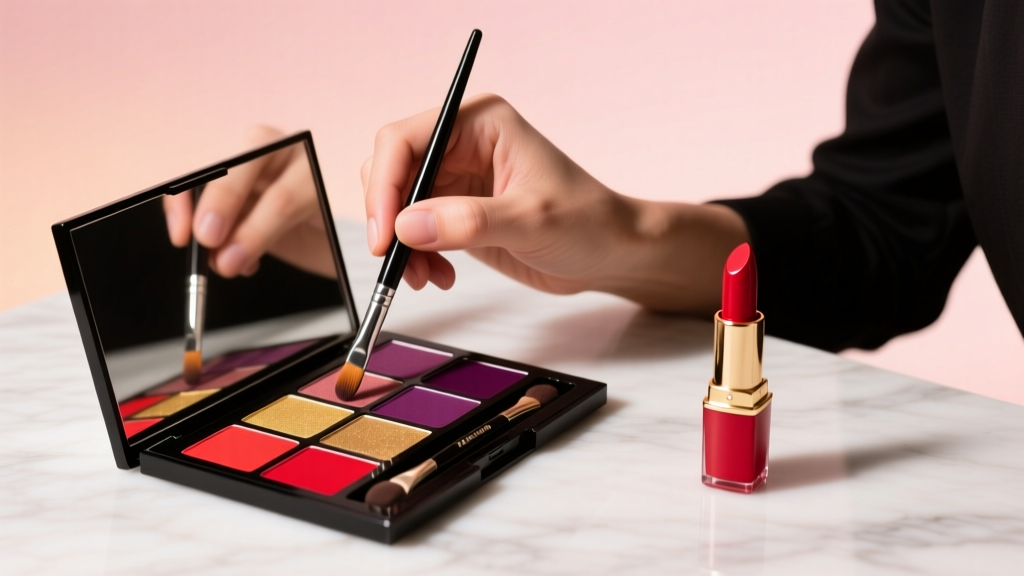 How to Define Eyebrows with Eyeshadow (Without Looking Drawn-On): 5 Pro Artist Steps That Prevent Harsh Lines, Fade-Proof All Day, and Work for Sparse, Oily, or Mature Brows — Even If You’ve Tried Everything Else
