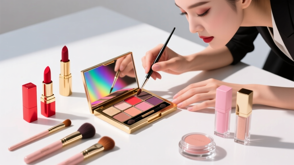 How to Blend Eyeshadow Like a Pro: 7 Foolproof Steps (Even If You’ve Been Struggling for Years) — No Harsh Lines, No Patchiness, Just Seamless Dimension Every Time