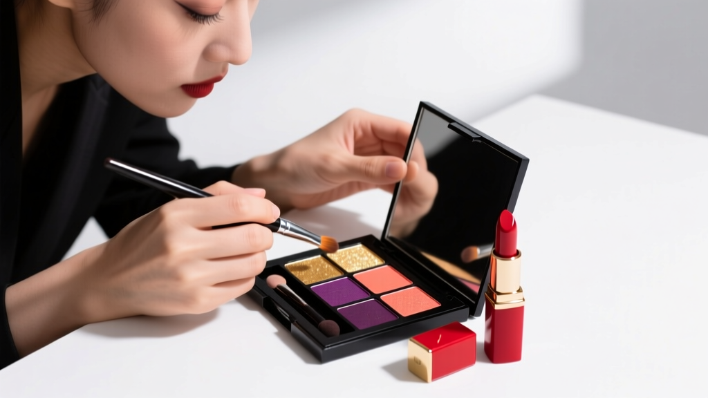 How to Do a Red Eyeshadow Look Without Looking Like a Halloween Costume (5 Foolproof Steps That Work for Hooded, Monolid, and Deep-Set Eyes)