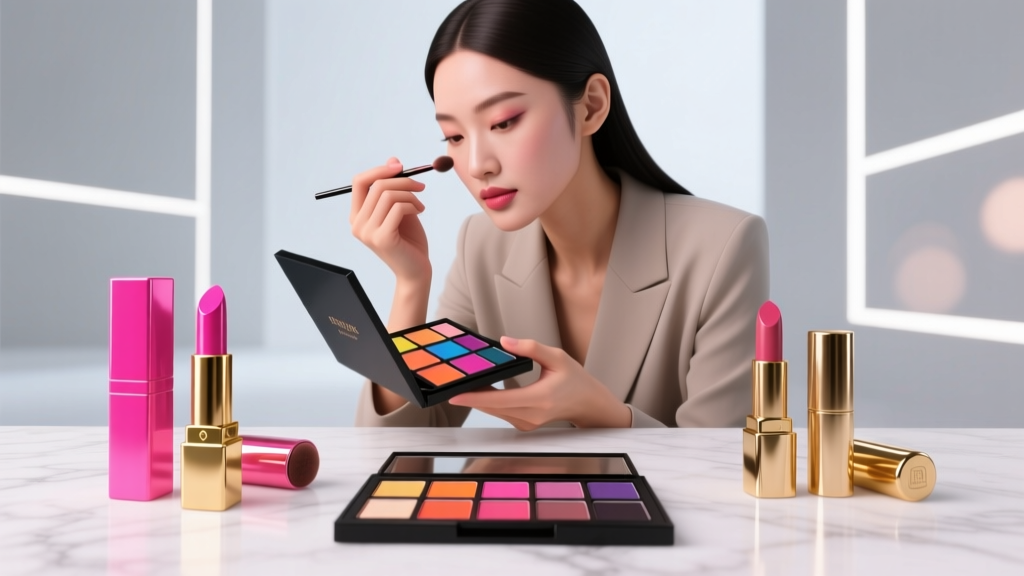 How to Do a Sunset Eyeshadow Look That Actually Blends Seamlessly (Not Patchy, Not Muddy — Just Warm, Luminous, & Camera-Ready in 7 Minutes)