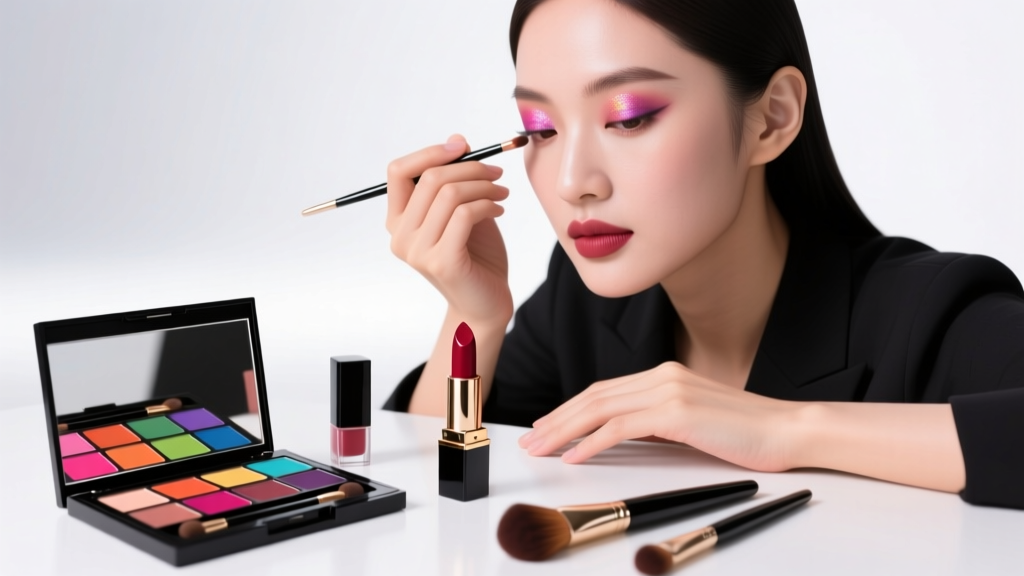 How to Do Eye Makeup with Blue Eyeshadow Without Looking Washed Out, Harsh, or Costumey — 7 Pro Artist Steps That Work for Every Skin Tone & Eye Shape (Even Beginners)