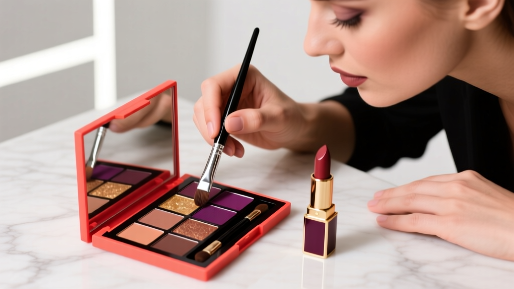 How to Do Eyeshadow Naked Smoky Day in Under 8 Minutes: The 5-Step Routine That Looks Effortless (Not Washed-Out) — No Heavy Liner, No Harsh Edges, Just Luminous Depth