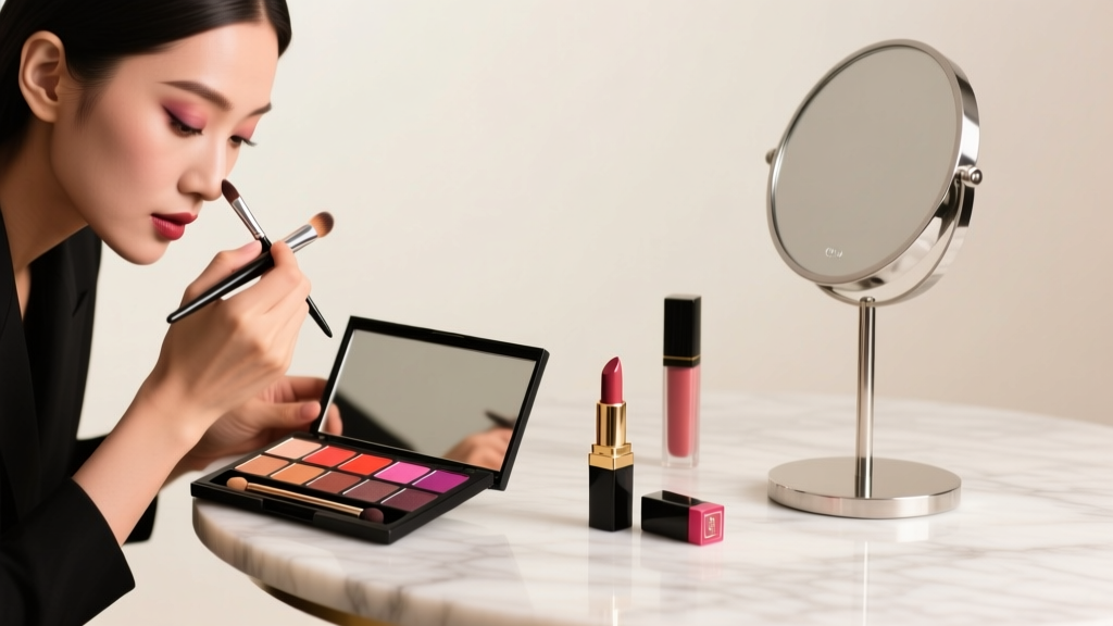 How to Do Eyeshadow with Two Colors Like a Pro: The 5-Minute, No-Brush-Overload Method That Eliminates Harsh Lines, Patchiness, and Guesswork (Even If You’ve Never Blended Before)