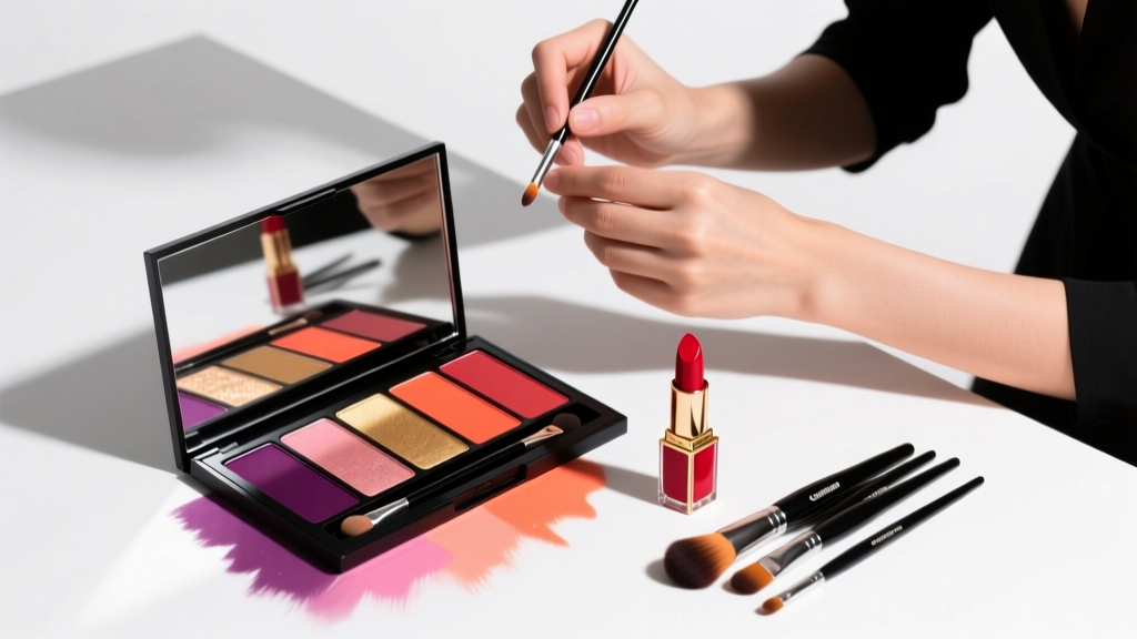 How to Do Makeup Step Wise Eyeshadow: The 7-Step Eyeshadow Method That Eliminates Patchiness, Creasing, and Confusion—Even If You’ve Never Blended Before (No Brushes Required)