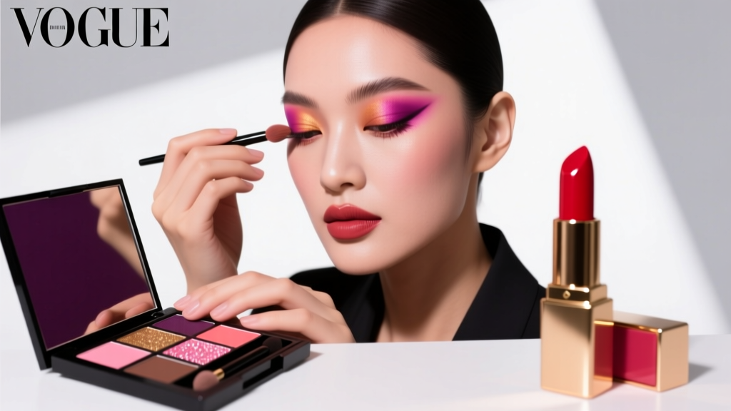 How to Do My Eyeshadow Makeup Without Looking Patchy, Blended, or Overdone — A 7-Step Pro Artist Method That Works for Hooded, Monolid, and Deep-Set Eyes (Even If You’ve Never Used a Brush Before)