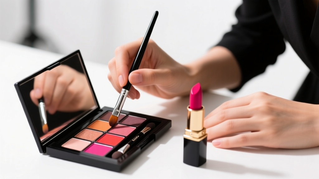 How to Do Nice Eyeshadow for Beginners: 7 Foolproof Steps That Actually Work (No Blending Brush Required — Just Your Fingers & a $5 Drugstore Palette)