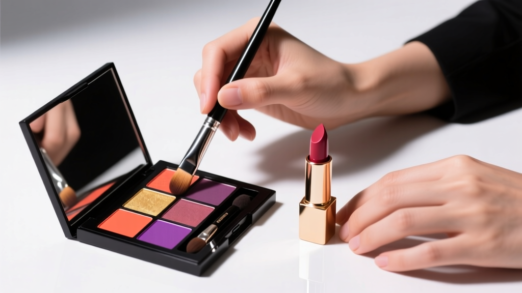 How to Do Rounded Eyeshadow Like a Pro: The 5-Step Foolproof Method That Fixes Hooded Lids, Blending Gaps, and Harsh Edges (No More 'Spidery' or 'Cut-Out' Looks!)