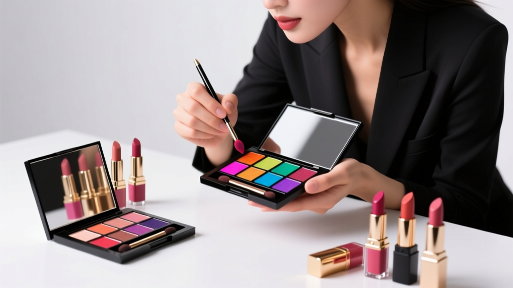 How to Do Simple Everyday Eyeshadow in Under 3 Minutes: The 5-Step 'No-Mirror-Needed' Method That Works for Hooded, Monolid, and Deep-Set Eyes (Even If You’ve Never Blended Before)