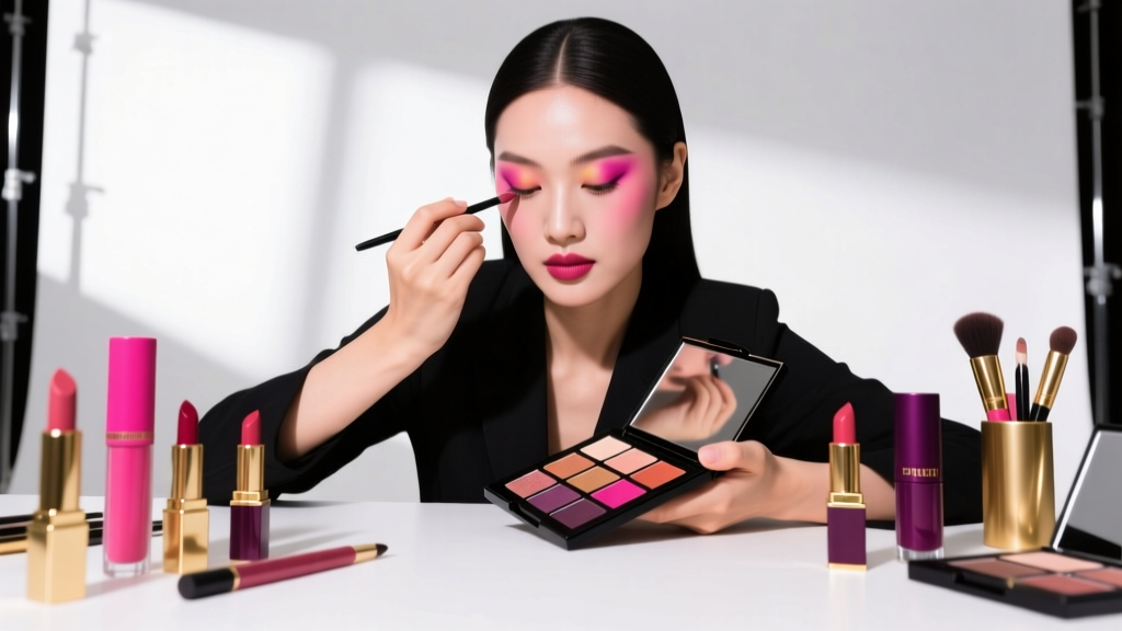 How to Do Ur Eyeshadow Without Looking Patchy, Creased, or Overblended: A 7-Step Pro Artist Method That Works for Hooded, Monolid, and Deep-Set Eyes (No Expensive Brushes Required)