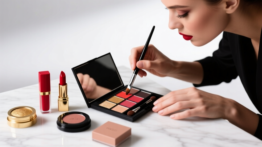 How to Draw an Eyeshadow Brush (Step-by-Step): 7 Proven Techniques Artists Use to Nail Realistic Shape, Bristles, and Shadow Texture—No Art Degree Required