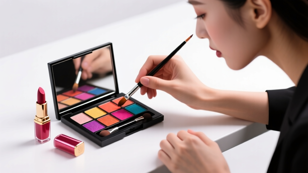How to Draw Eyeshadow Palette: A Step-by-Step Visual Guide That Saves Hours (Even If You Can’t Draw Straight Lines)—Plus Pro Tips for Accurate Color Swatches, Realistic Texture Shading, and Instagram-Ready Mockups