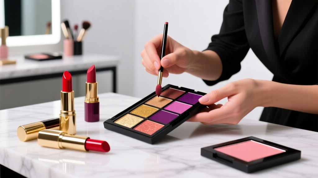 How to Evening Red Eyeshadow at Superdrug: 5 Foolproof Steps (Even If You’ve Never Worn Red Eye Makeup Before — No Blending Brush Required)