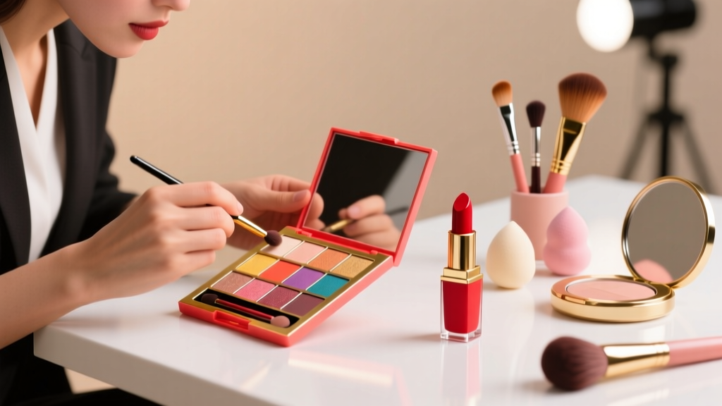 How to Eyeshadow Cards in 5 Minutes Flat: The Pro Makeup Artist’s Zero-Waste, No-Mess Method That Saves Time, Prevents Fallout, and Makes Color Matching Effortless (Even for Beginners)
