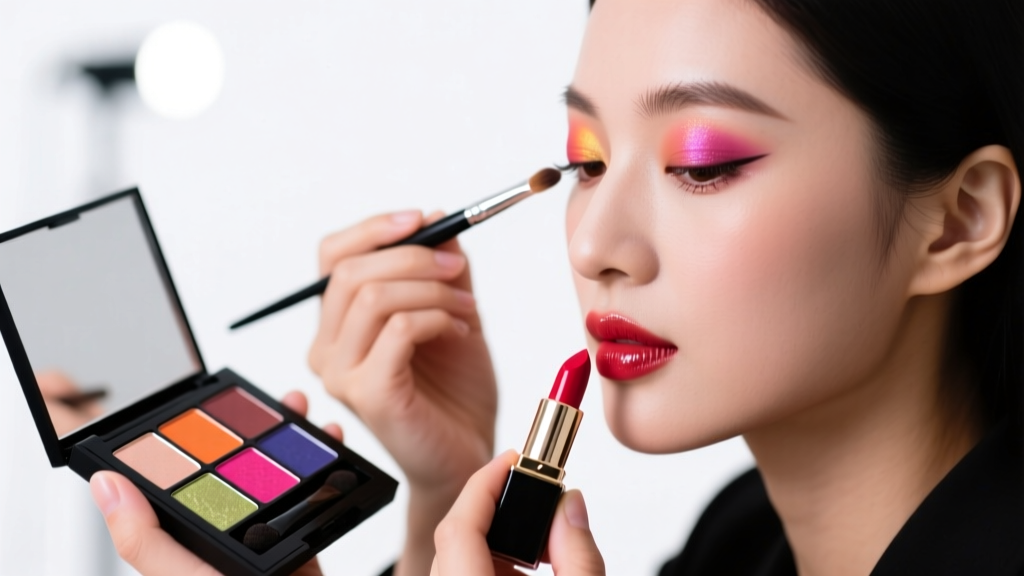 How to Eyeshadow for Beginners: 7 Foolproof Steps That Actually Work (No Blending Brush Required — Just Your Fingers & $5 Drugstore Palette)