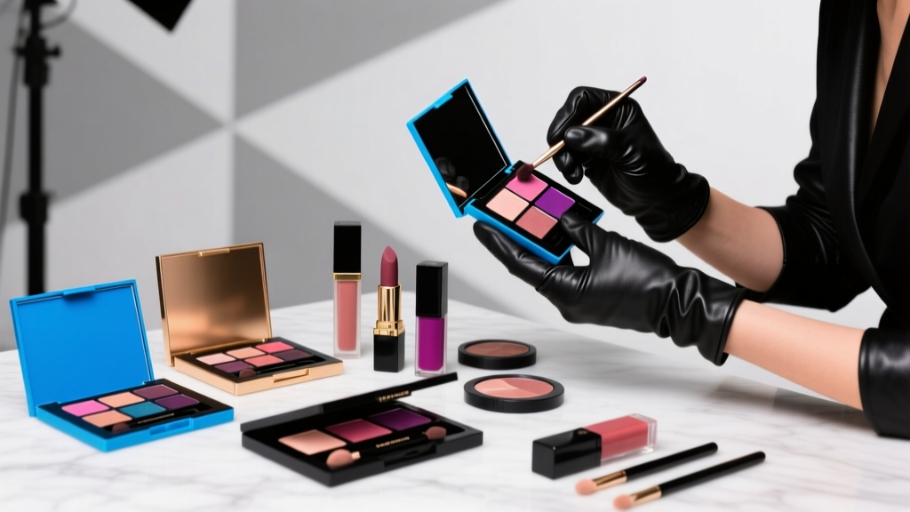 How to Eyeshadow for Blue Eyes: The 5-Step Color Science Method That Makes Your Blues Pop (No Warm-Tone Guesswork or Washed-Out Looks)
