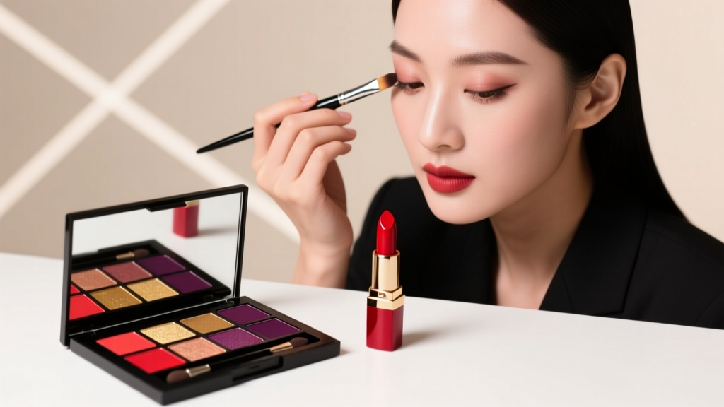 Why Your Glossy Eyeshadow Looks Dull (and Exactly How to Fix It in 4 Steps — No Glitter, No Stickiness, Just Pure Wet-Look Shine That Lasts 10+ Hours)