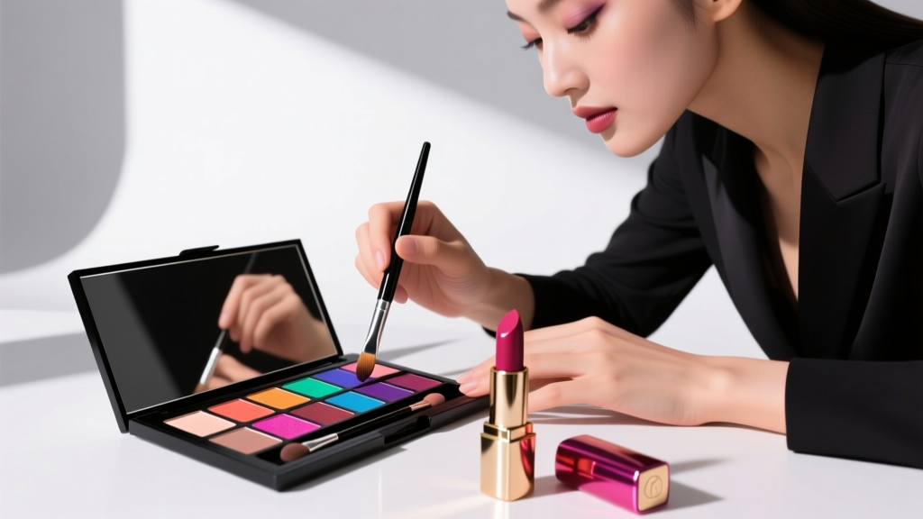 How to Keep Cream Glitter Eyeshadow From Creasing: 7 Science-Backed Steps (That Actually Work — Even on Hooded, Oily, or Mature Lids)