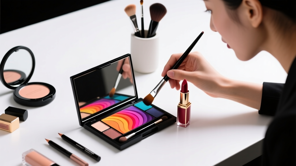 How to Know What Eyeshadow Colors Go Together (Without Guessing): The 5-Second Color Wheel Hack, Skin-Tone Matching Formula, and 3 Real-Life Palette Blueprints That Work for Every Eye Shape & Undertone