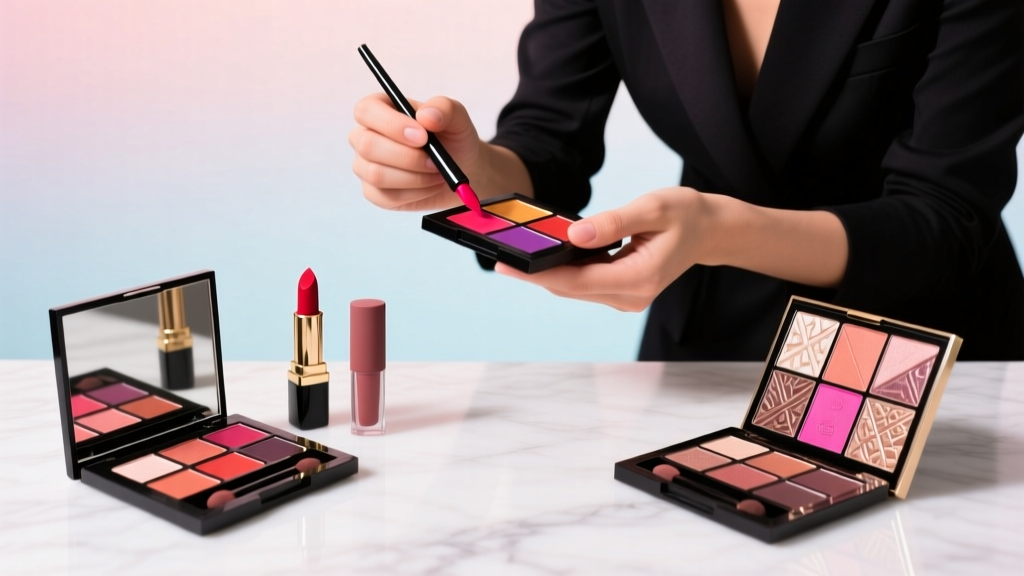 How to Lay Your Eyeshadows Out in a Custom Palette Like a Pro: The 7-Step System That Saves $200+ in Dupes, Prevents Color Chaos, and Makes Every Look Faster (No More Digging or Wasted Pigment!)