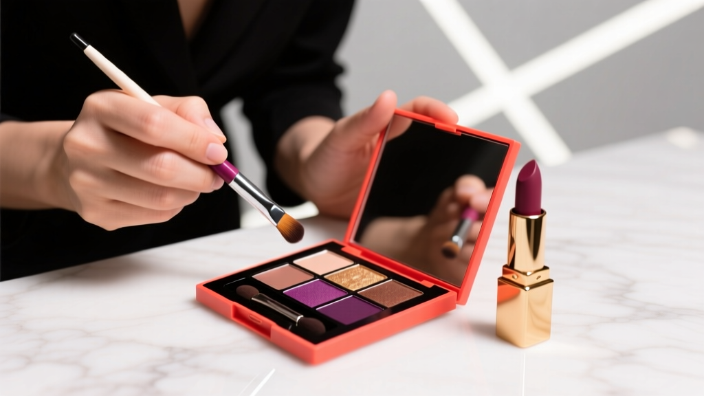 How to Line Eyebrows with Eyeshadow (Without Smudging, Patchiness, or Looking Drawn-On): A Pro Artist’s 5-Step Method That Works for All Skin Types and Hair Textures