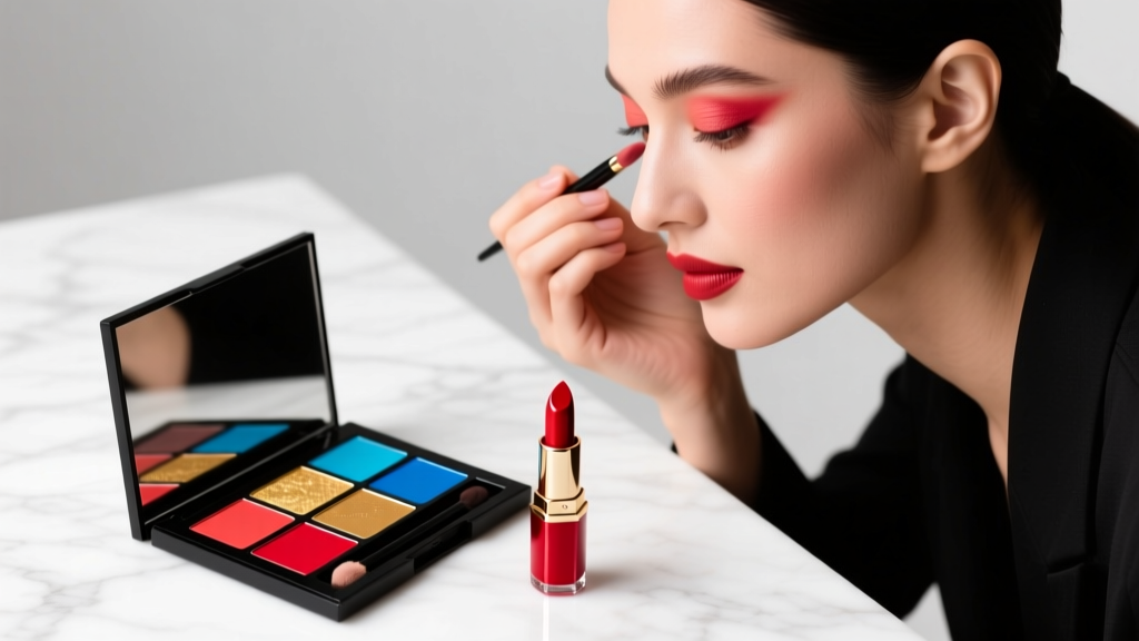 How to Make Blue Eyes Pop With Eyeshadow: 7 Proven, Science-Backed Color Theory Tricks (That Most Tutorials Get Wrong — and Why Warm Browns & Oranges Work Better Than Complementary Blues)