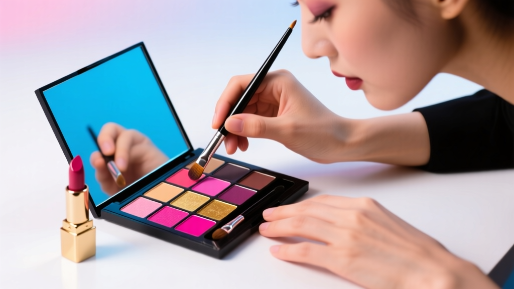 Stop Using Powder First! The 5-Step Dewy Eyeshadow Method That Makeup Artists Swear By (No Glitter, No Stickiness, Just Luminous Dimension)