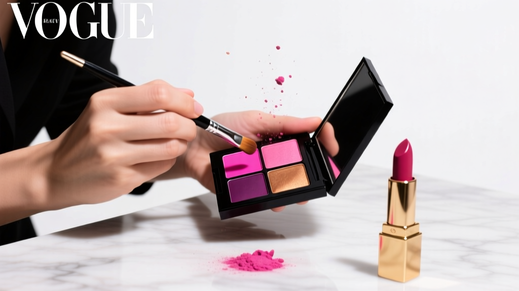 How to Make Eyeshadow Look Like Glass, Foil, or Wet Skin (Not Just Shiny): 7 Proven Techniques That Actually Work—No Glitter, No Gloop, Just High-Impact Dimension