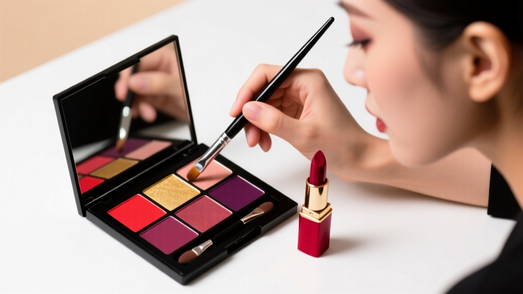 How to Make Eyeshadow Makeup That Actually Stays All Day (Without Creasing, Patching, or Looking Muddy — Even If You’ve Struggled for Years)