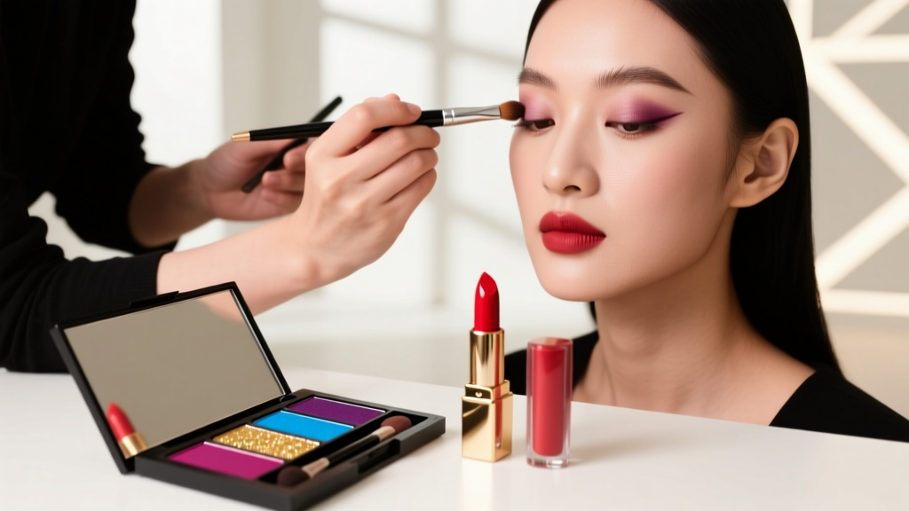 How to Make Matte Black Lipstick That Stays Put All Day (Without Cracking, Bleeding, or Looking Like Dried-On Paint) — 5 Pro Steps You’re Probably Skipping