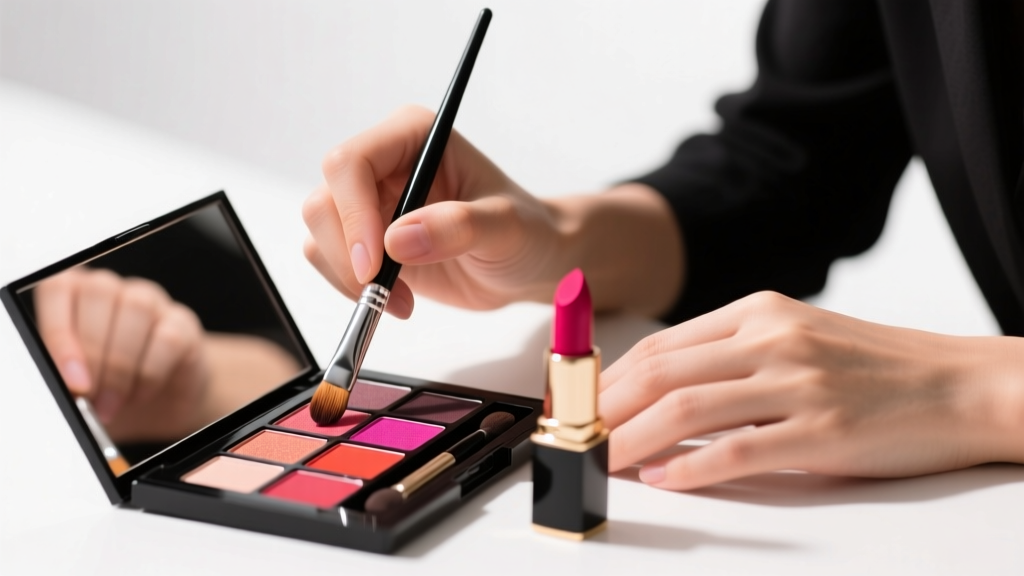 How to Make Powder Eyeshadow Into Eyeliner in 3 Minutes (Without Smudging, Fading, or Grittiness) — A Pro Makeup Artist’s Step-by-Step Guide That Actually Works