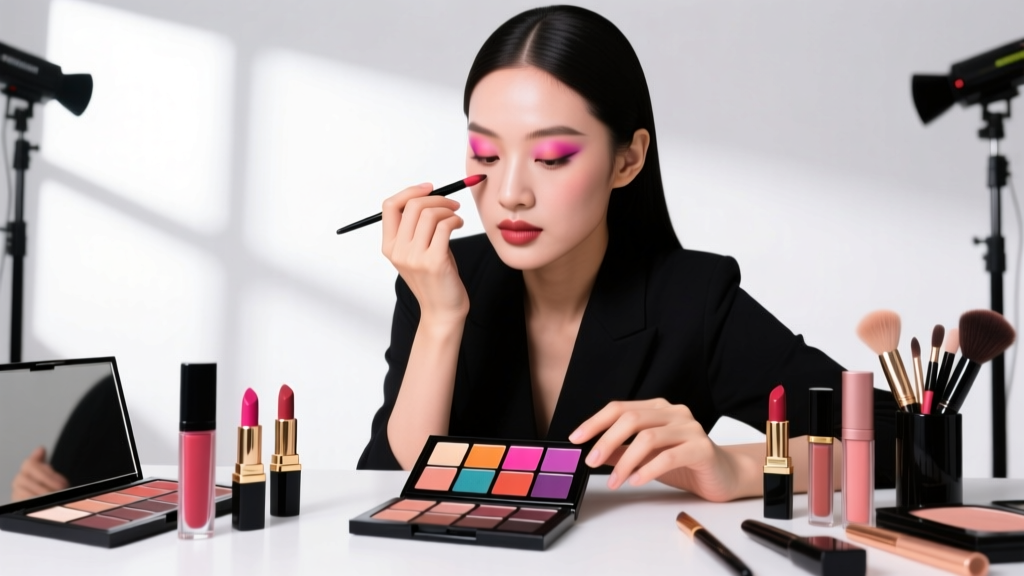 How to Make Pressed Glitter Eyeshadow That Actually Stays Put (No Crumbling, No Fallout, No Eye Irritation) — A Step-by-Step Pro Formula Used by Makeup Artists