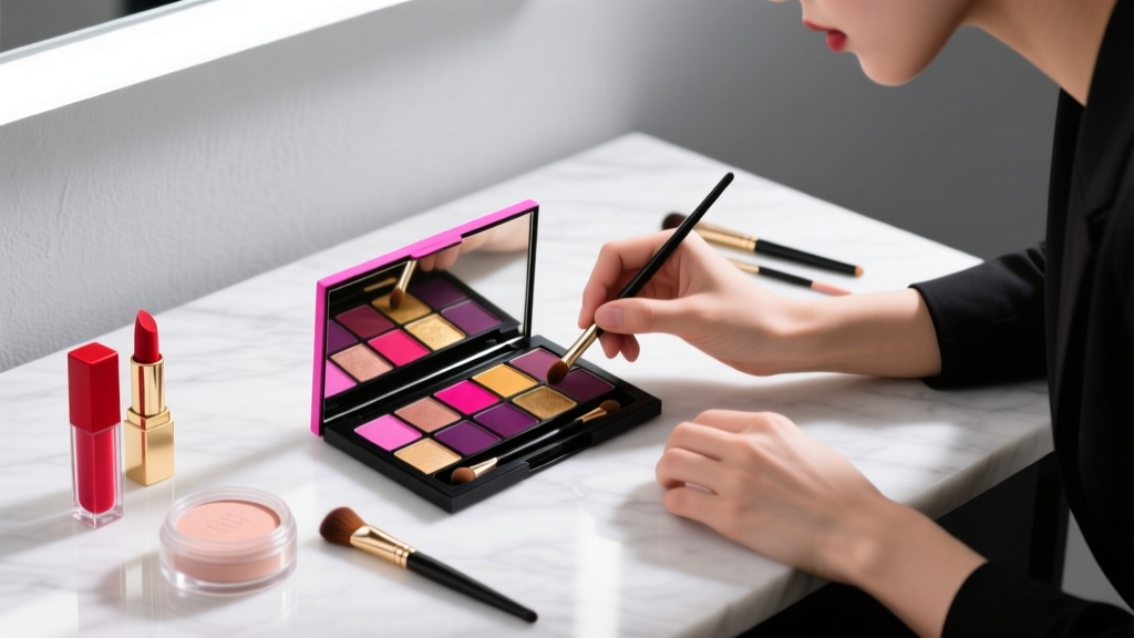 How to Make Red with Eyeshadow: The 5-Step Pro Method (No 'Red' Palette Needed — Just 3 Pigments You Already Own)