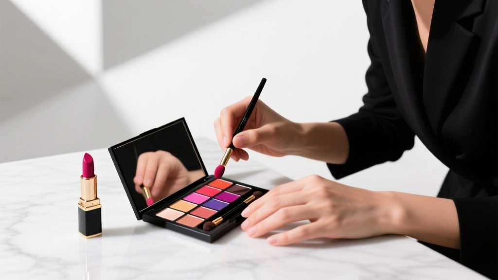 How to Make Shimmer Eyeshadow That Actually Stays Put (No Fallout, No Patchiness, No $45 Price Tag) — 7 Pro-Tested Steps You Can Do at Home With Just 3 Ingredients