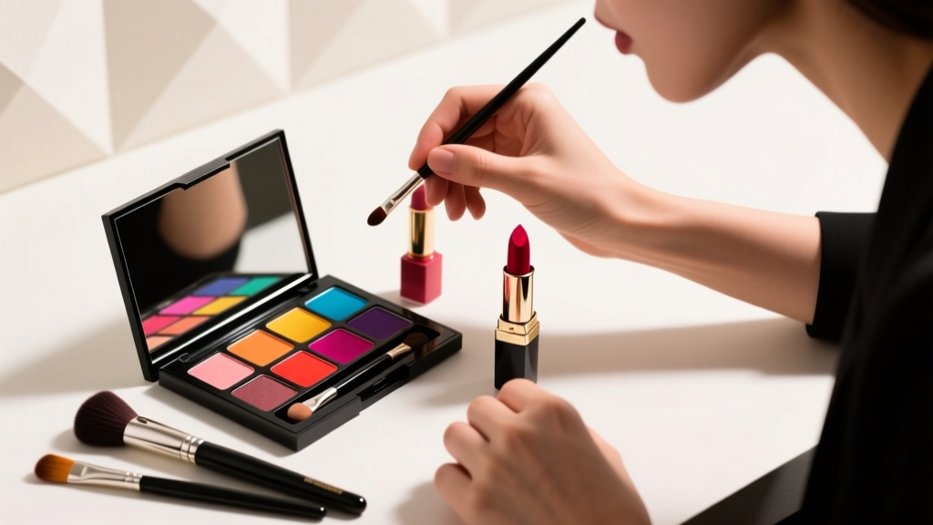 How to Make Watercolor Out of Eyeshadow: 5 Foolproof Steps That Actually Work (No Gouache Needed — Just Your Palette & a Brush)