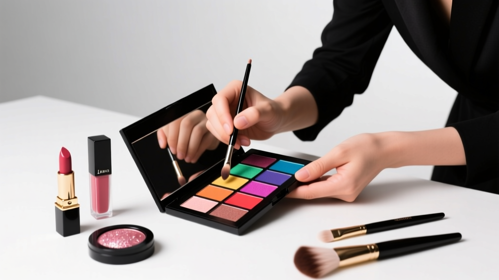 How to Make Your Eyeshadow Look Glossy in 4 Foolproof Steps (Without Sticky Glitter or Breaking Your Makeup Budget)