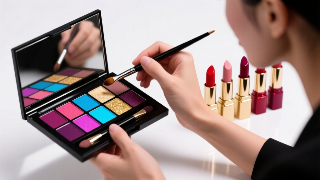 How to Paint Your Lips with Eyeshadow (Safely & Stunningly): A 5-Step Pro Artist Guide That Prevents Dryness, Patchiness, and Pigment Fallout — No Lipstick Required!