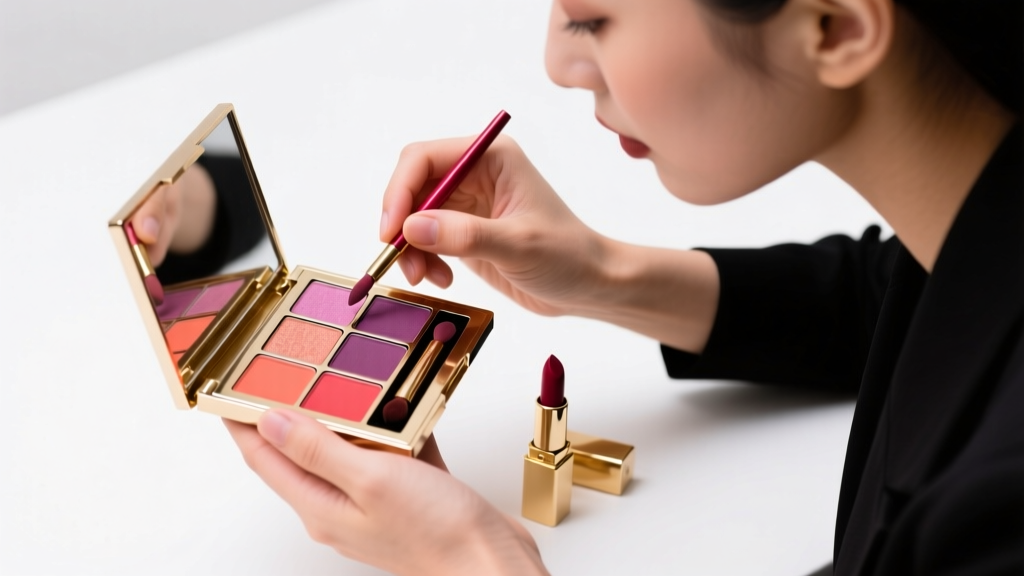 How to Press Eyeshadow Pigments Without Alcohol: 5 Foolproof, Skin-Safe Methods That Actually Last (No Cracking, No Separation, No Dryness)