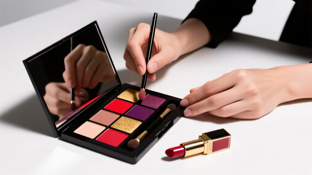 How to Press Loose Powder Eyeshadow: The 5-Step Method That Stops Fallout, Boosts Pigmentation & Saves $30+ Per Palette (No Pressing Kit Required)