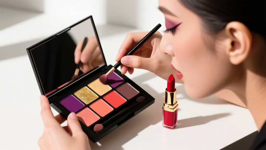 Why Your Matte Eyeshadow Keeps Crumbling, Fading, or Looking Patchy — The Exact 5-Step Pressing Method Pro MUA’s Use (No Glue, No Mess, Just Flawless Wear)