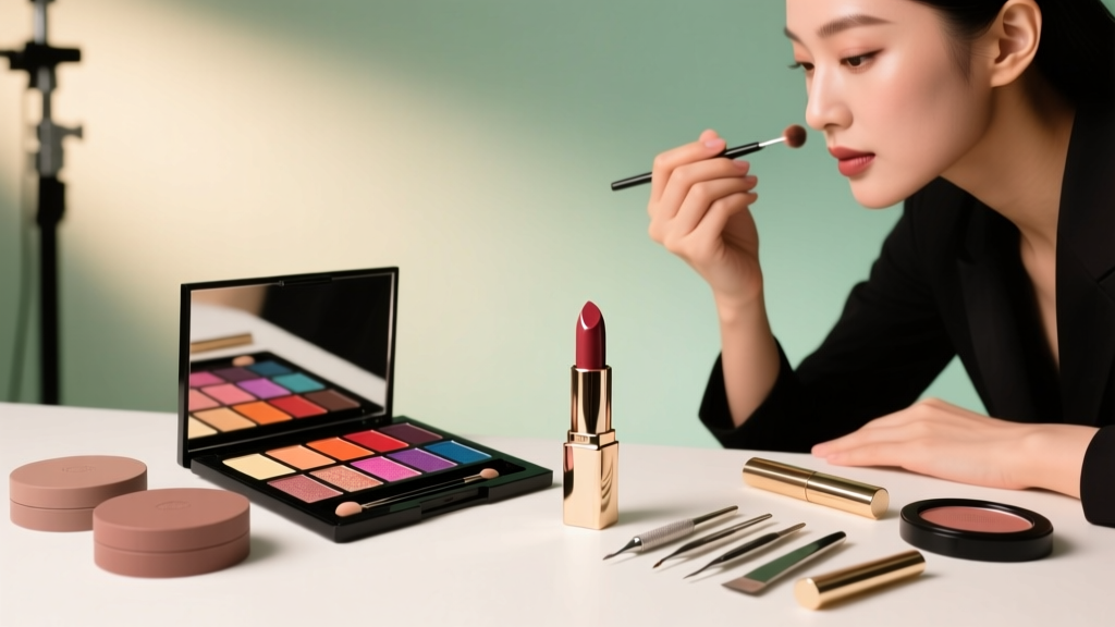 How to Put Eyeshadow on Big Eyelids Without Creasing, Disappearing, or Looking Washed Out: A 7-Step Pro Artist Method That Works for Hooded, Deep-Set, and Prominent Lids (No More Guesswork)