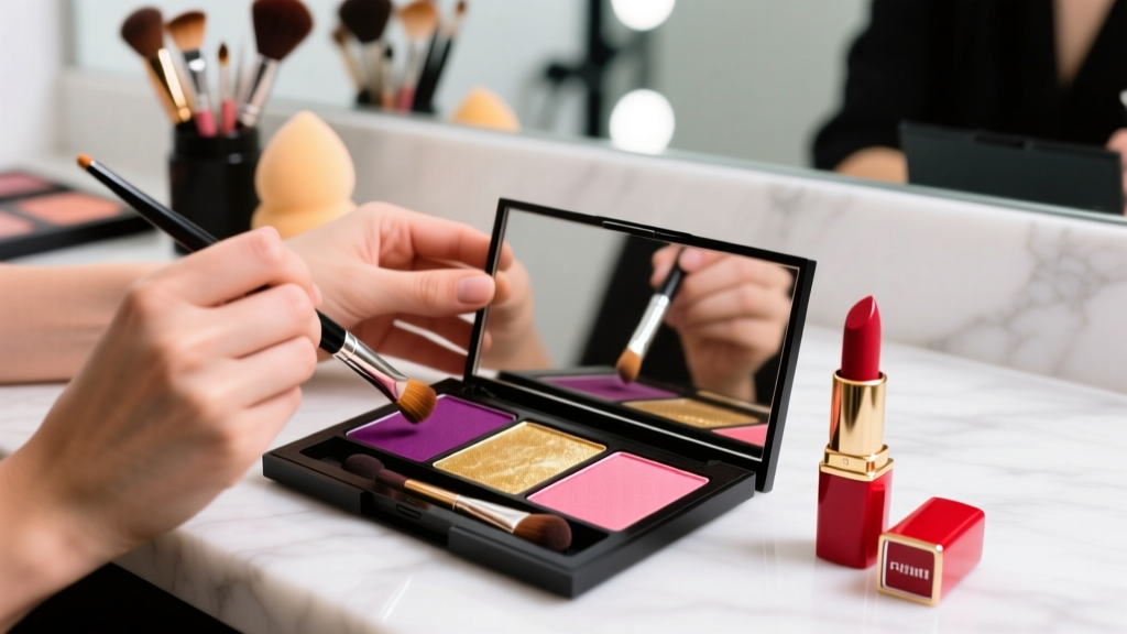 Stop Smudging, Blending Wrong, or Looking Washed Out: The Exact 5-Step Method to Put Eyeshadow on Outer V Like a Pro — No Harsh Lines, No Fallout, Just Dimension That Lasts 12+ Hours (Even on Hooded & Monolid Eyes)