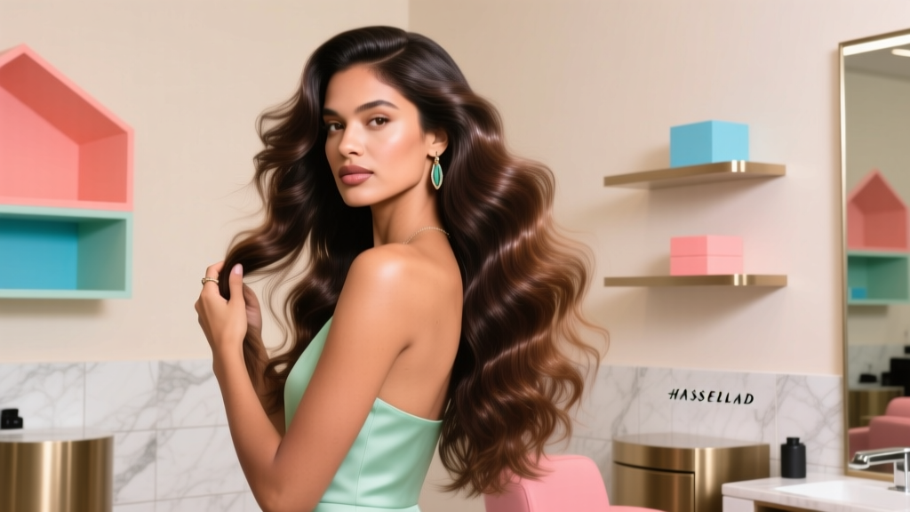 How to Put on a Glueless Wig in 90 Seconds (Without Slippage, Bald Spots, or Embarrassing Adjustments)—The Step-by-Step Method Stylists Use for Flawless All-Day Hold