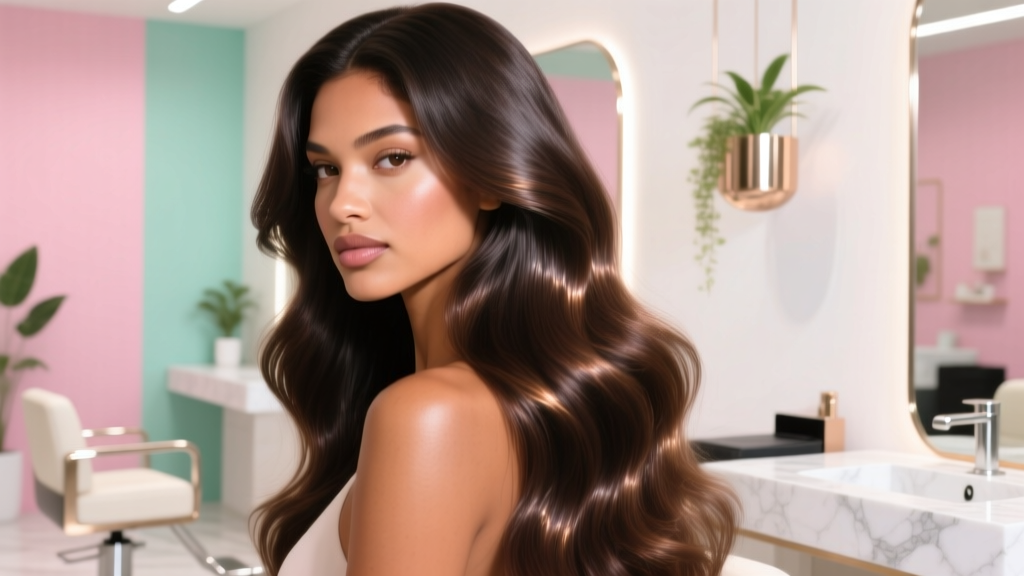 How to Put on a Wig Over Long Hair Without Flattening, Slipping, or Damaging Your Natural Strands — 7 Pro-Tested Steps That Actually Work (Even for 30+ Inch Hair)
