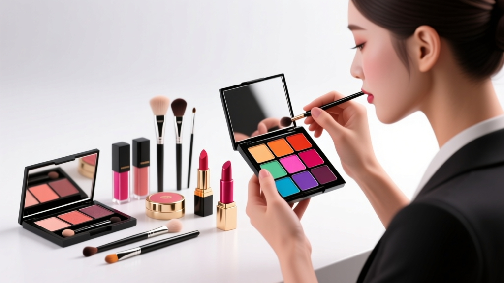 How to Put on Black Smokey Eyeshadow Without Looking Like You Smudged a Charcoal Pencil in Your Eye — A 5-Step Pro Artist Method That Works for Hooded, Monolid, and Deep-Set Eyes (No Harsh Lines, No Fallout, No Guesswork)