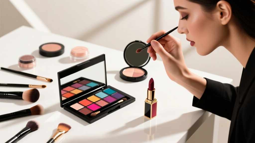 How to Put on Dark Blue Eyeshadow Without Looking Costumed: 5 Pro Artist Steps That Fix Patchiness, Fallout & Washed-Out Color (Even on Hooded or Mature Lids)