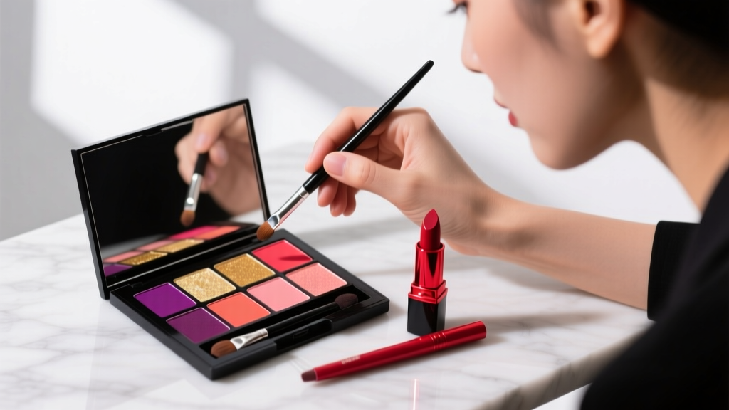 How to Put on Eyeshadow for Almond Shaped Eyes: The 5-Step Pro Technique That Fixes Uneven Blending, Prevents Hooded Crease Spillage, and Makes Your Lid Look Wider—No More Guesswork or Wasted Product