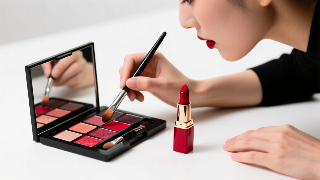 How to Put on Eyeshadow Simple for Brown Eyes: 5 Foolproof Steps That Take Under 90 Seconds (No Blending Brush Required — Just Your Fingers & One Palette)