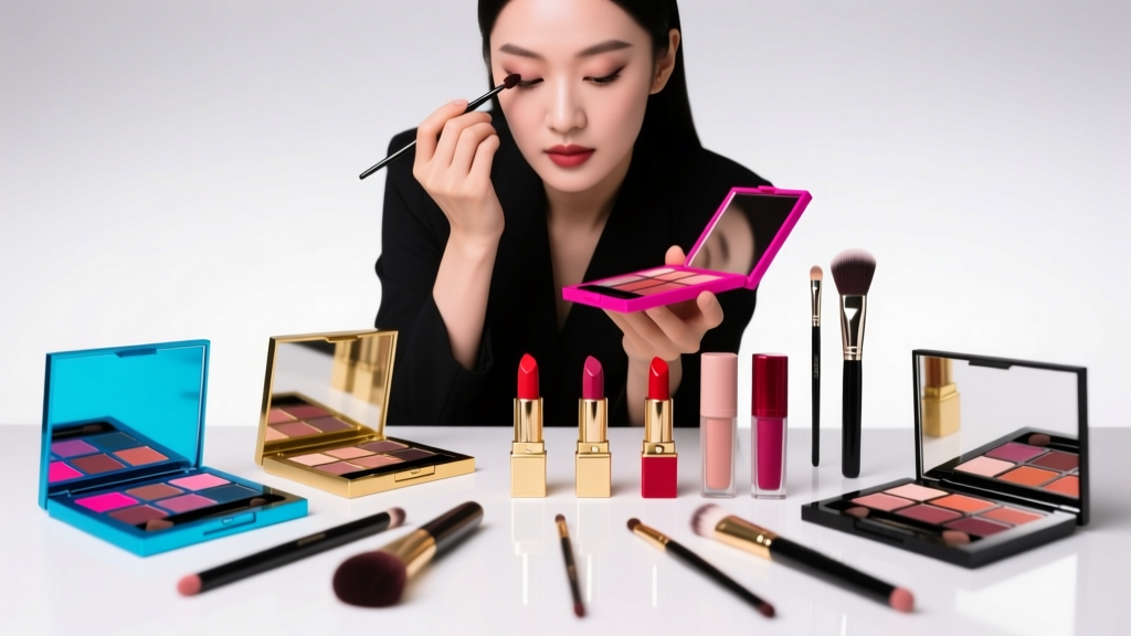 How to Put on Eyeshadow with 2 Colors (Without Looking Muddy, Harsh, or Like You’re Trying Too Hard) — A 5-Minute, No-Brush-Overwhelm Method That Works for Hooded, Monolid, and Deep-Set Eyes